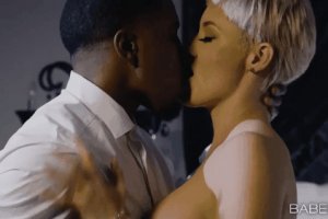 Ryan Keely in a wild sex with the black boyfriend